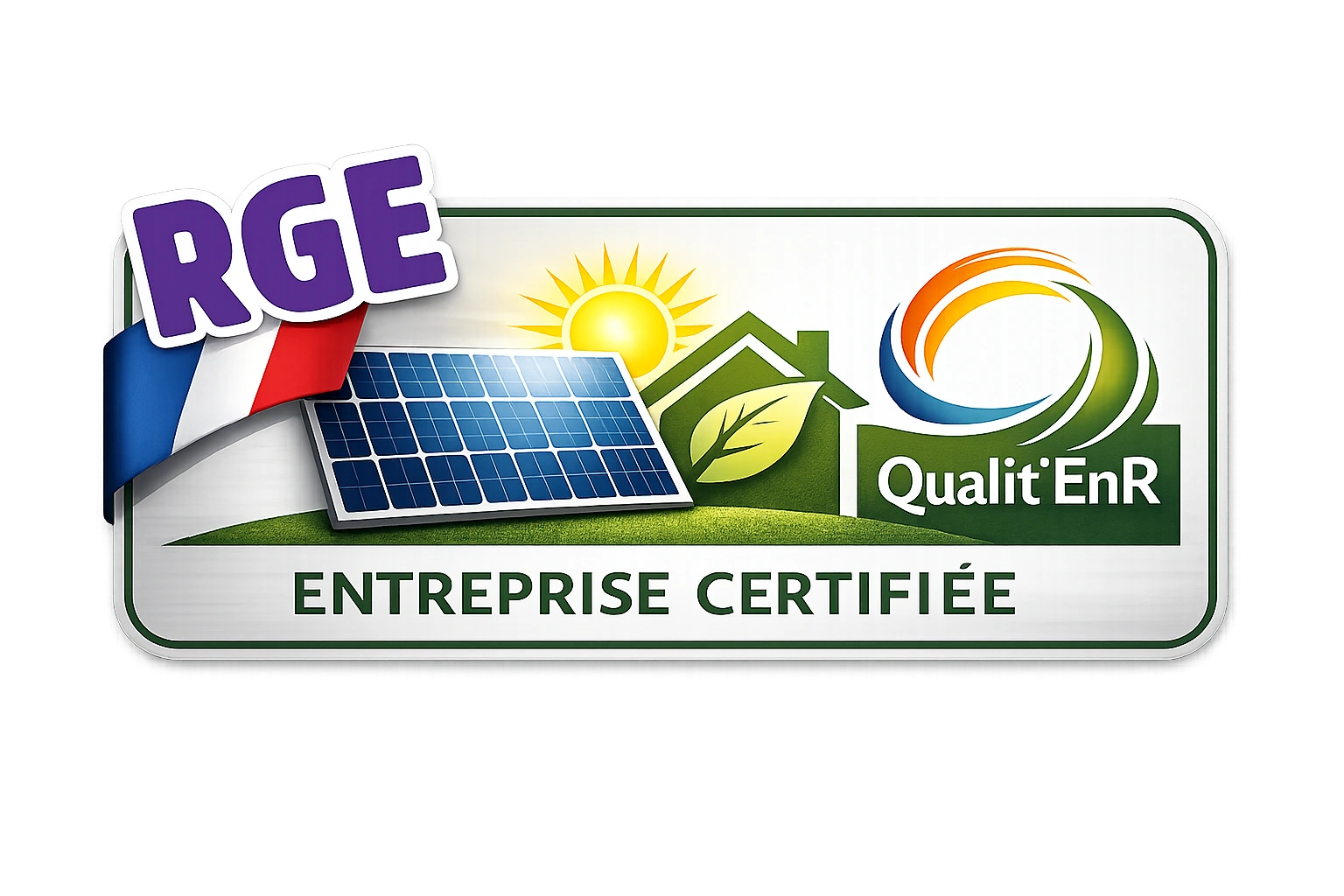 Mention RGE - Fiche Qualit’EnR ENR Sud-Est